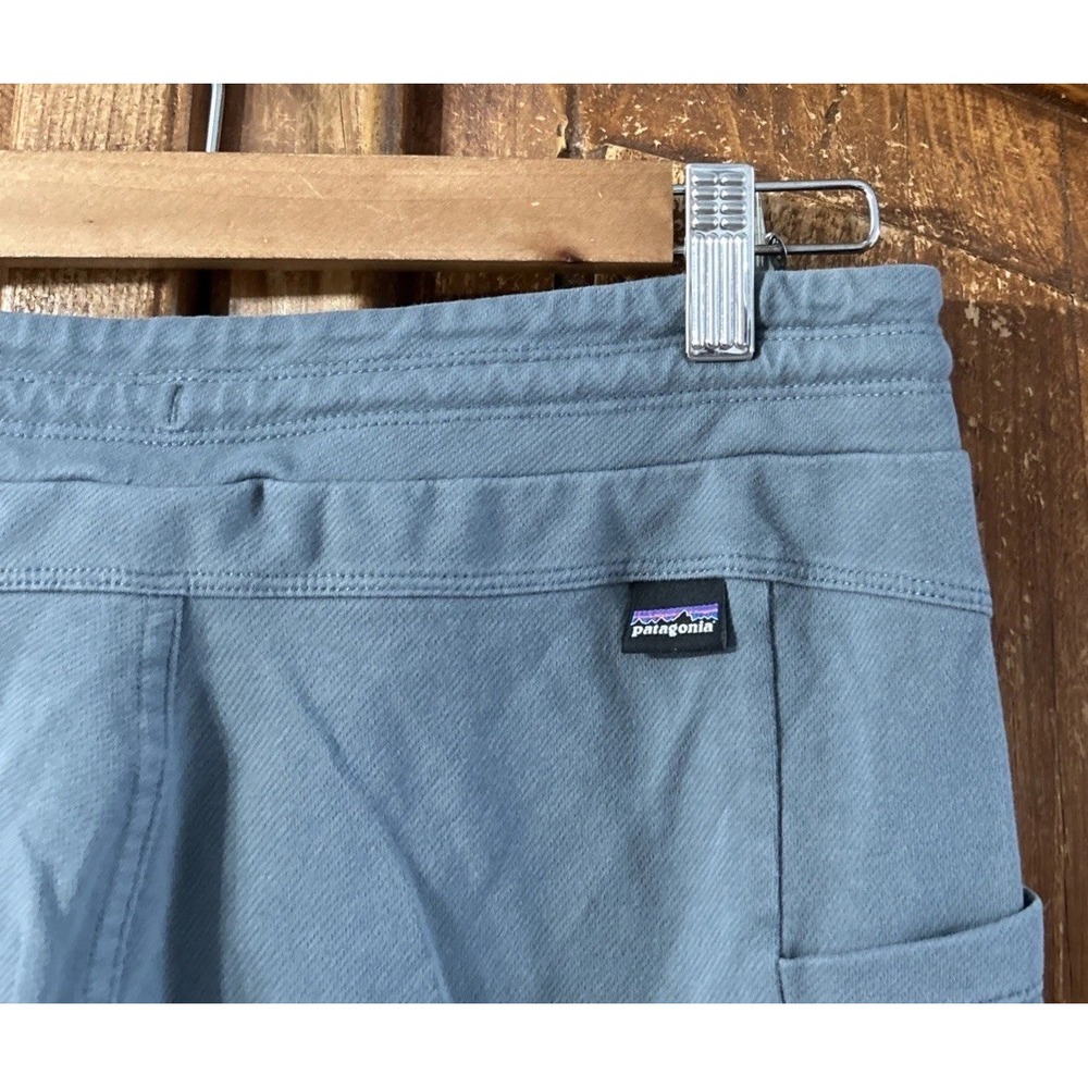 Women's Patagonia Roaming Joggers Sz Sm 21185 Organic Cotton Cuffed Hiking